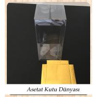 7x7x14 Altı Gold İç Yükseltici Karton Üstü Otomatik Kutu
