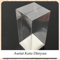 7x7x14 Altı Gümüş İç Yükseltici Karton Üstü Otomatik Kutu