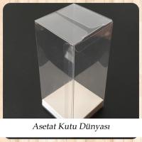 8x8x16 Altı Beyaz İç Yükseltici Karton Üstü Otomatik Kutu