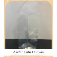 8x8x20 Ölçülü Otomatik Asetat kutu