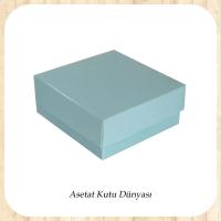 8x8x3 Mavi Komple Karton Kutu
