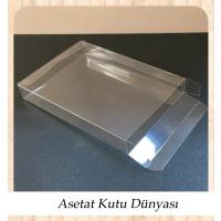 9x12x2.5 Ölçülü Otomatik Asetat Kutu