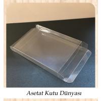 9x12x2.5 Ölçülü Otomatik Asetat Kutu