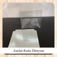 9x9x12 Altı Gümüş İç Yükseltici Karton Üstü Otomatik Kutu