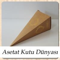 Kraft Külah (Gold Saray Desen)