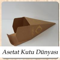 Kraft Külah (Gold Saray Desen)