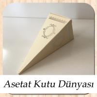 Krem Külah ( Gümüş Kilim Desen )