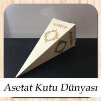 Krem Külah ( Gold Saray Desen )