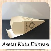 Krem Külah ( Gold Saray Desen )
